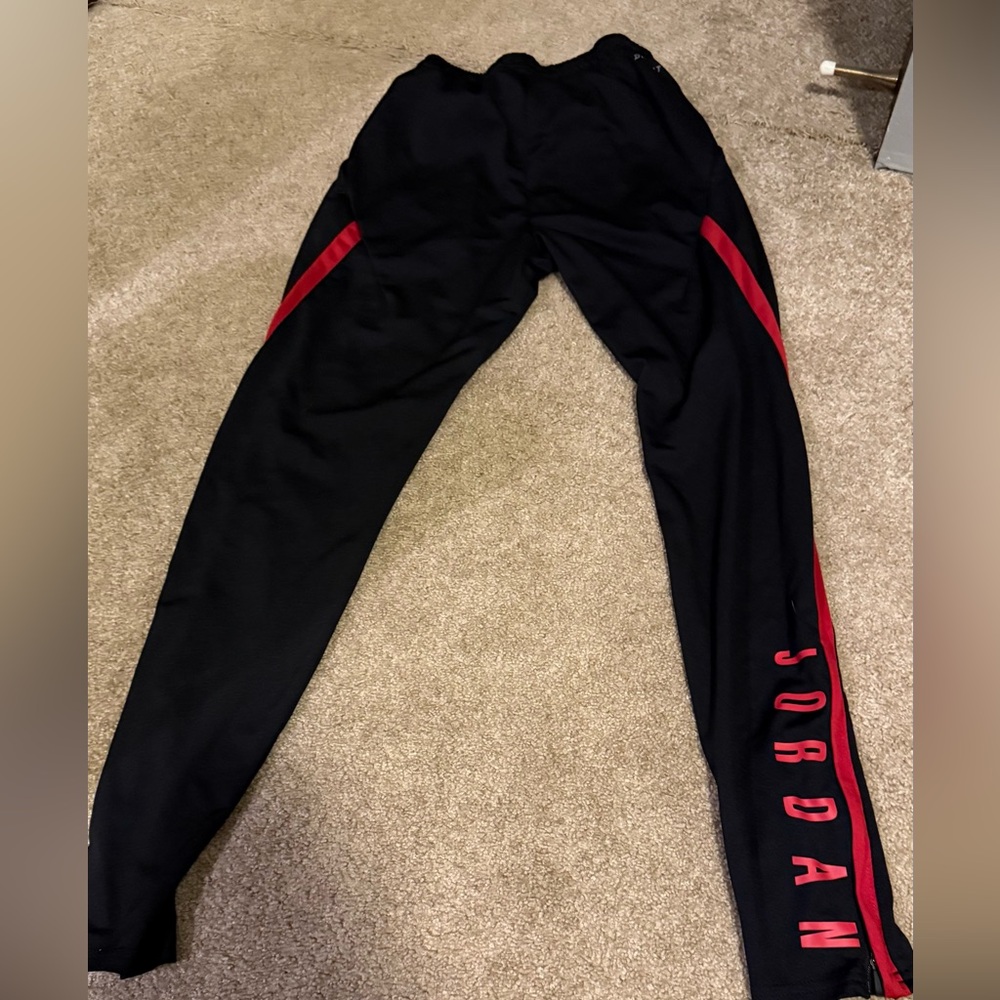 Jordan Track Pants Men XS Nike Air Alpha Flex 23 DriFit Jogger Training Sweats